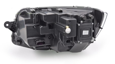 Full LED prednja svjetla SEQ žmigavci (crna/chrome) / VW T6 (2015-2019), LPVX35