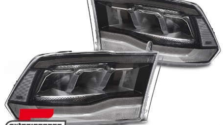 Full LED prednja svjetla SEQ žmigavci / DODGE RAM (2009-2018), LPDO28