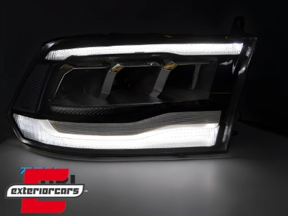 Full LED prednja svjetla SEQ žmigavci / DODGE RAM (2009-2018), LPDO28