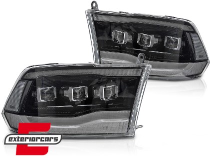 Full LED prednja svjetla SEQ žmigavci / DODGE RAM (2009-2018), LPDO32