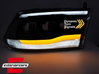 Full LED prednja svjetla SEQ žmigavci / DODGE RAM (2009-2018), LPDO32