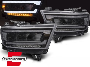 Full LED prednja svjetla SEQ žmigavci / DODGE RAM (2019-2022), LPDO27
