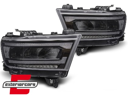 Full LED prednja svjetla SEQ žmigavci / DODGE RAM (2019-2022), LPDO27