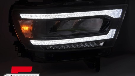 Full LED prednja svjetla SEQ žmigavci / DODGE RAM (2019-2022), LPDO27