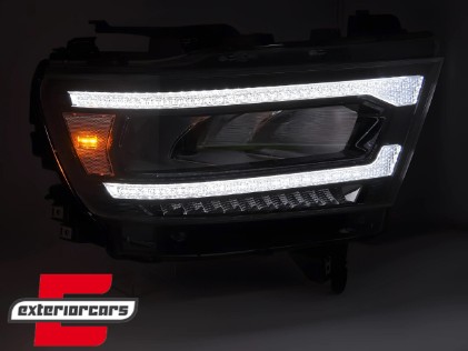 Full LED prednja svjetla SEQ žmigavci / DODGE RAM (2019-2022), LPDO27