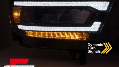 Full LED prednja svjetla SEQ žmigavci / DODGE RAM (2019-2022), LPDO27