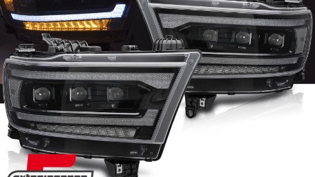 Full LED prednja svjetla SEQ žmigavci / DODGE RAM (2019-2022), LPDO30