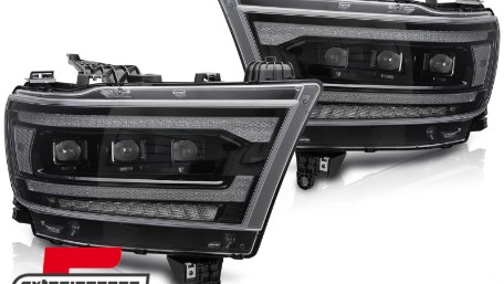 Full LED prednja svjetla SEQ žmigavci / DODGE RAM (2019-2022), LPDO30