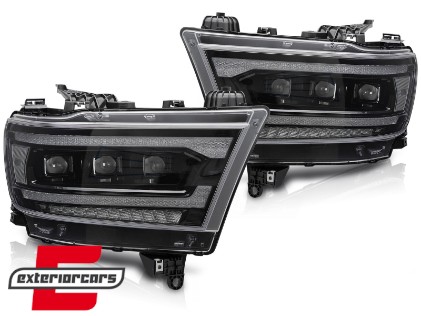 Full LED prednja svjetla SEQ žmigavci / DODGE RAM (2019-2022), LPDO30