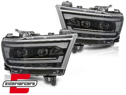 Full LED prednja svjetla SEQ žmigavci / DODGE RAM (2019-2022), LPDO31