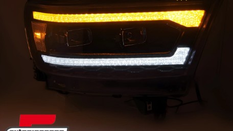 Full LED prednja svjetla SEQ žmigavci / DODGE RAM (2019-2022), LPDO31