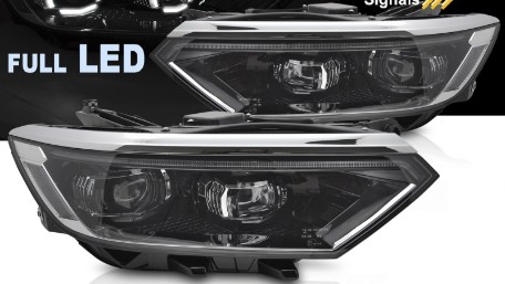 Full LED prednja svjetla SEQ žmigavci Facelift 2020 look / VW Passat B8 3G (2014-2019), LPVX14