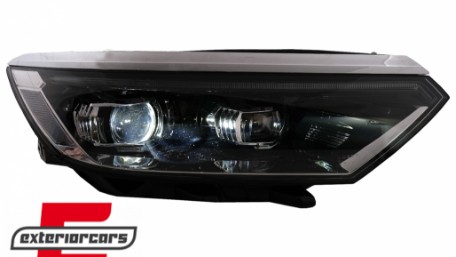Full LED prednja svjetla SEQ žmigavci Facelift 2020 look / VW Passat B8 3G (2014-2019), LPVX14