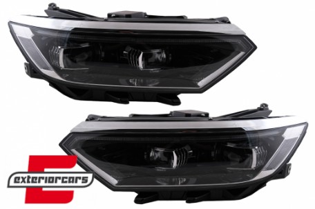 Full LED prednja svjetla SEQ žmigavci Facelift 2020 look / VW Passat B8 3G (2014-2019), LPVX14