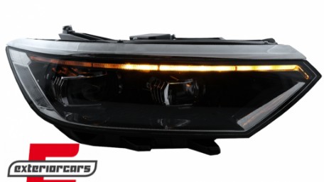 Full LED prednja svjetla SEQ žmigavci Facelift 2020 look / VW Passat B8 3G (2014-2019), LPVX14