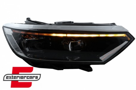 Full LED prednja svjetla SEQ žmigavci Facelift 2020 look / VW Passat B8 3G (2014-2019), LPVX14