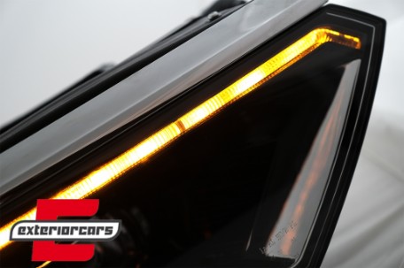 Full LED prednja svjetla SEQ žmigavci Facelift 2020 look / VW Passat B8 3G (2014-2019), LPVX14
