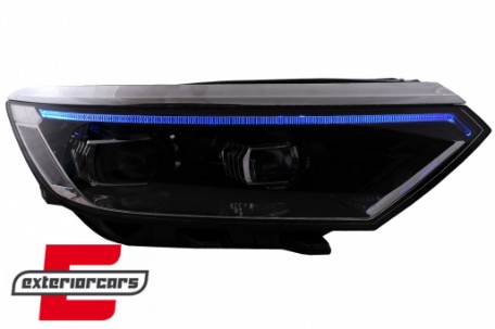 Full LED prednja svjetla SEQ žmigavci Facelift 2020 look / VW Passat B8 3G (2014-2019), LPVX14