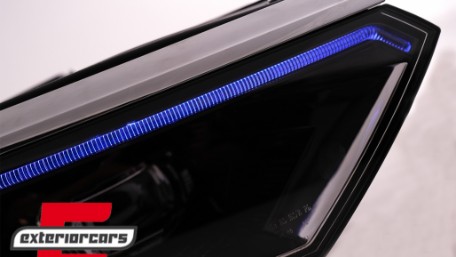 Full LED prednja svjetla SEQ žmigavci Facelift 2020 look / VW Passat B8 3G (2014-2019), LPVX14