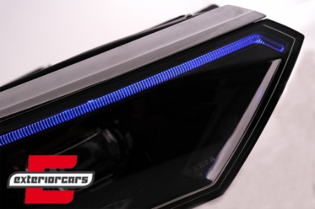 Full LED prednja svjetla SEQ žmigavci Facelift 2020 look / VW Passat B8 3G (2014-2019), LPVX14