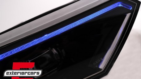 Full LED prednja svjetla SEQ žmigavci Facelift 2020 look / VW Passat B8 3G (2014-2019), LPVX14