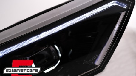 Full LED prednja svjetla SEQ žmigavci Facelift 2020 look / VW Passat B8 3G (2014-2019), LPVX14