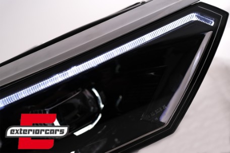 Full LED prednja svjetla SEQ žmigavci Facelift 2020 look / VW Passat B8 3G (2014-2019), LPVX14