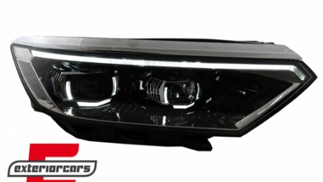 Full LED prednja svjetla SEQ žmigavci Facelift 2020 look / VW Passat B8 3G (2014-2019), LPVX14