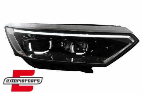 Full LED prednja svjetla SEQ žmigavci Facelift 2020 look / VW Passat B8 3G (2014-2019), LPVX14
