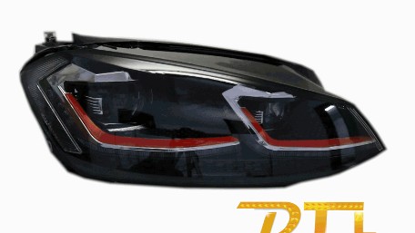 Full LED prednja svjetla SEQ žmigavci Facelift G7.5 GTI look / VW Golf 7 VII (2012-2017), LPVWZ0