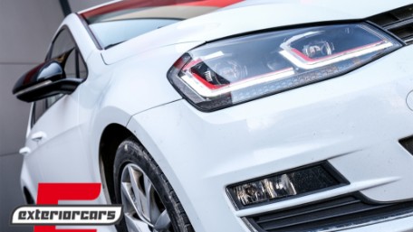 Full LED prednja svjetla SEQ žmigavci Facelift G7.5 GTI look / VW Golf 7 VII (2012-2017), LPVWZ0