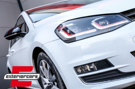 Full LED prednja svjetla SEQ žmigavci Facelift G7.5 GTI look / VW Golf 7 VII (2012-2017), LPVWZ0