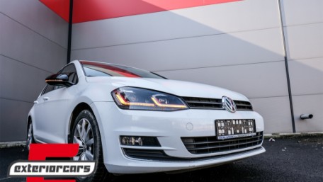 Full LED prednja svjetla SEQ žmigavci Facelift G7.5 GTI look / VW Golf 7 VII (2012-2017), LPVWZ0