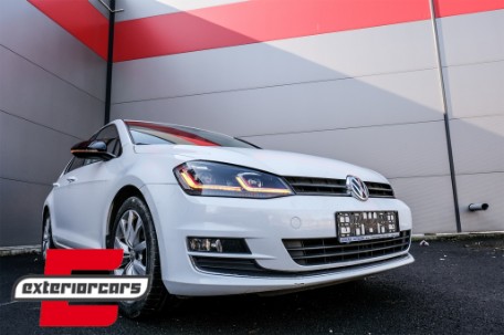 Full LED prednja svjetla SEQ žmigavci Facelift G7.5 GTI look / VW Golf 7 VII (2012-2017), LPVWZ0