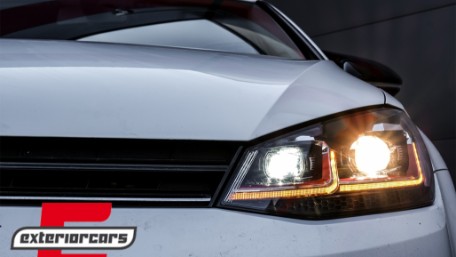 Full LED prednja svjetla SEQ žmigavci Facelift G7.5 GTI look / VW Golf 7 VII (2012-2017), LPVWZ0