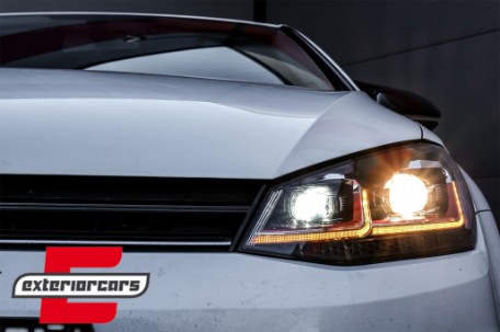 Full LED prednja svjetla SEQ žmigavci Facelift G7.5 GTI look / VW Golf 7 VII (2012-2017), LPVWZ0
