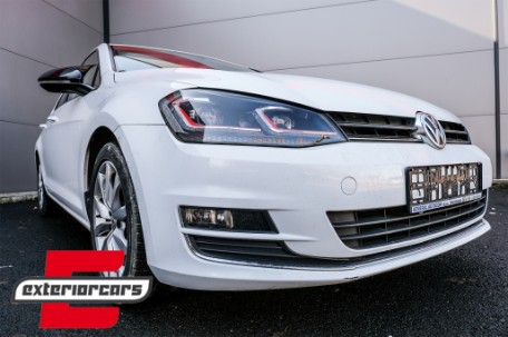 Full LED prednja svjetla SEQ žmigavci Facelift G7.5 GTI look / VW Golf 7 VII (2012-2017), LPVWZ0