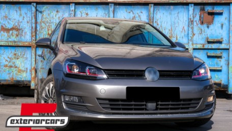 Full LED prednja svjetla SEQ žmigavci Facelift G7.5 GTI look / VW Golf 7 VII (2012-2017), LPVWZ0
