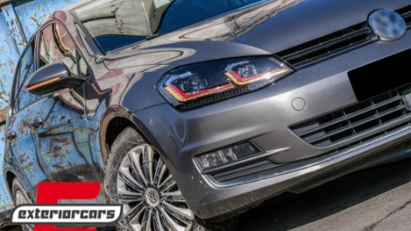Full LED prednja svjetla SEQ žmigavci Facelift G7.5 GTI look / VW Golf 7 VII (2012-2017), LPVWZ0