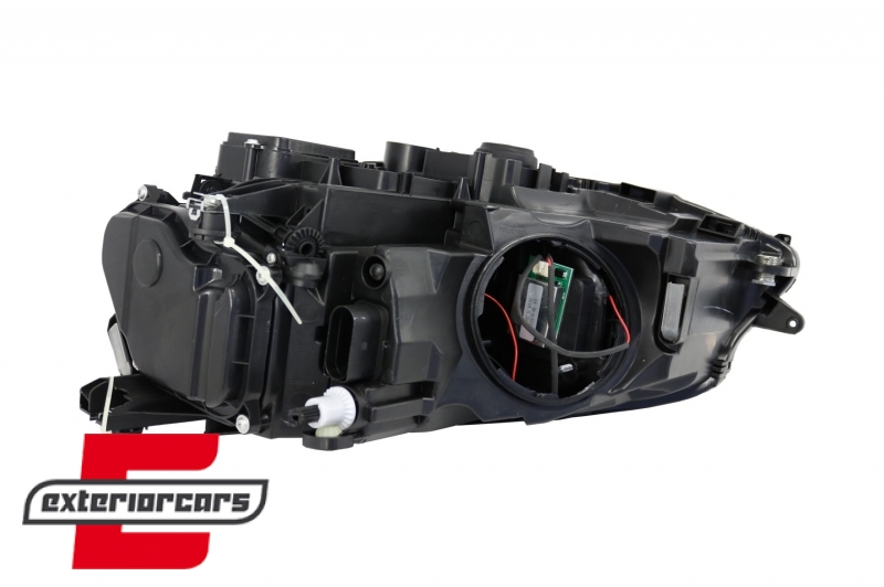 Full LED prednja svjetla SEQ žmigavci Facelift G7.5 R line look / VW Golf 7 VII (2012-2017), LPVWZ1