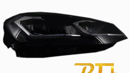 Full LED prednja svjetla SEQ žmigavci Facelift G7.5 R line look / VW Golf 7 VII (2012-2017), LPVWZ1
