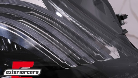 Full LED prednja svjetla SEQ žmigavci Facelift look / Mercedes S-klasa W222 (2013-2017), LPMEE9
