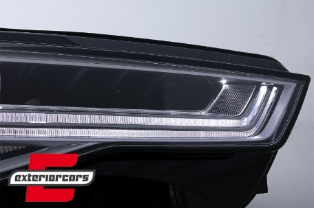 Full LED prednja svjetla SEQ žmigavci Facelift Matrix dizajn / Audi A6 4G C7 (2011-2018), LPAUH5