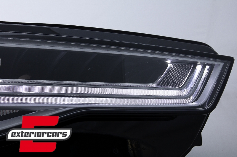 Full LED prednja svjetla SEQ žmigavci Facelift Matrix dizajn / Audi A6 4G C7 (2011-2018), LPAUH5