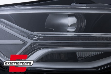 Full LED prednja svjetla SEQ žmigavci Facelift Matrix dizajn / Audi A6 4G C7 (2011-2018), LPAUH5
