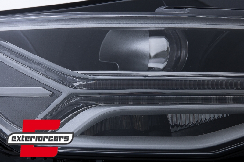 Full LED prednja svjetla SEQ žmigavci Facelift Matrix dizajn / Audi A6 4G C7 (2011-2018), LPAUH5