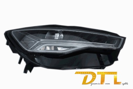 Full LED prednja svjetla SEQ žmigavci Facelift Matrix dizajn / Audi A6 4G C7 (2011-2018), LPAUH5