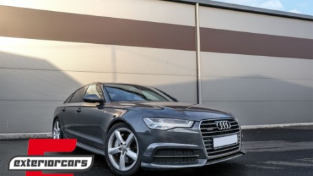 Full LED prednja svjetla SEQ žmigavci Facelift Matrix dizajn / Audi A6 4G C7 (2011-2018), LPAUH5