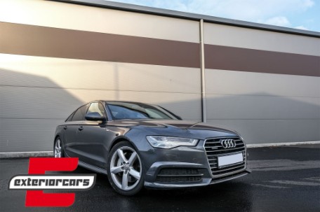 Full LED prednja svjetla SEQ žmigavci Facelift Matrix dizajn / Audi A6 4G C7 (2011-2018), LPAUH5