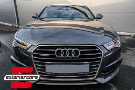 Full LED prednja svjetla SEQ žmigavci Facelift Matrix dizajn / Audi A6 4G C7 (2011-2018), LPAUH5